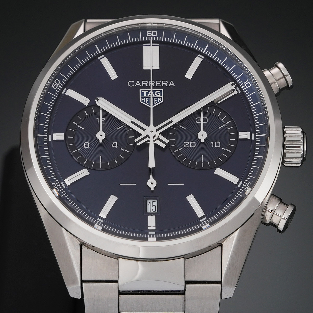 TAG HEUER(USED)태그호이어 CBN2011 까레라 크로노그래프